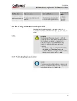 Preview for 51 page of Collamat Etiprint Inline Operating Instructions Manual