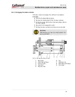 Preview for 55 page of Collamat Etiprint Inline Operating Instructions Manual