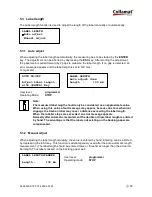 Preview for 107 page of Collamat Etiprint Inline Operating Instructions Manual