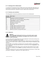 Preview for 154 page of Collamat Etiprint Inline Operating Instructions Manual