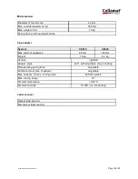 Preview for 186 page of Collamat Etiprint Inline Operating Instructions Manual