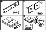 Preview for 4 page of COLLECTION AB LAS VEGAS 180 Assembly Instructions Manual