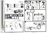 Preview for 2 page of COLLECTION AB Parma Sofa Assembly Instructions