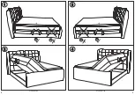 Предварительный просмотр 6 страницы COLLECTION AB Rubene STARLIGHT 180 Assembly Instructions Manual