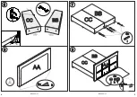 Предварительный просмотр 4 страницы COLLECTION AB VANESSA 140 Assembly Instructions