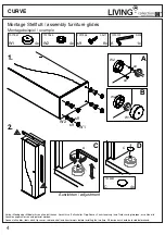 Preview for 4 page of Collection C LEONARDO living CURVE Assembly Instruction Manual