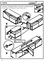 Preview for 6 page of Collection C LEONARDO living CURVE Assembly Instruction Manual