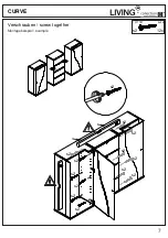 Preview for 7 page of Collection C LEONARDO living CURVE Assembly Instruction Manual