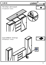 Preview for 11 page of Collection C LEONARDO living CURVE Assembly Instruction Manual