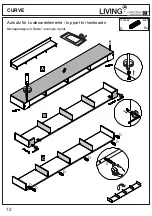 Preview for 12 page of Collection C LEONARDO living CURVE Assembly Instruction Manual