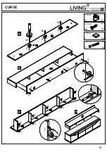 Preview for 13 page of Collection C LEONARDO living CURVE Assembly Instruction Manual