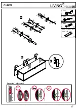 Preview for 17 page of Collection C LEONARDO living CURVE Assembly Instruction Manual