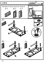 Preview for 18 page of Collection C LEONARDO living CURVE Assembly Instruction Manual