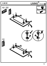 Preview for 19 page of Collection C LEONARDO living CURVE Assembly Instruction Manual