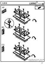 Предварительный просмотр 21 страницы Collection C LEONARDO living CURVE Assembly Instruction Manual