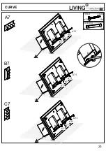 Предварительный просмотр 23 страницы Collection C LEONARDO living CURVE Assembly Instruction Manual