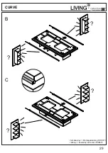 Предварительный просмотр 29 страницы Collection C LEONARDO living CURVE Assembly Instruction Manual