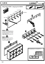 Предварительный просмотр 30 страницы Collection C LEONARDO living CURVE Assembly Instruction Manual