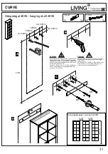 Предварительный просмотр 31 страницы Collection C LEONARDO living CURVE Assembly Instruction Manual