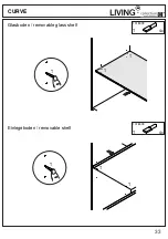 Предварительный просмотр 33 страницы Collection C LEONARDO living CURVE Assembly Instruction Manual