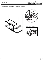 Предварительный просмотр 35 страницы Collection C LEONARDO living CURVE Assembly Instruction Manual