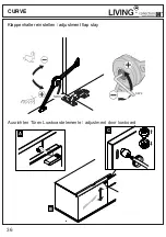 Предварительный просмотр 36 страницы Collection C LEONARDO living CURVE Assembly Instruction Manual