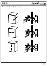 Предварительный просмотр 37 страницы Collection C LEONARDO living CURVE Assembly Instruction Manual