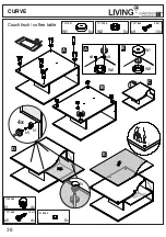 Предварительный просмотр 38 страницы Collection C LEONARDO living CURVE Assembly Instruction Manual