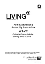 Preview for 1 page of Collection C Leonardo LIVING WAVE Assembly Instruction Manual