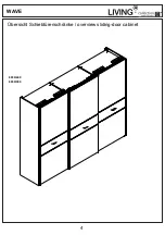 Preview for 4 page of Collection C Leonardo LIVING WAVE Assembly Instruction Manual