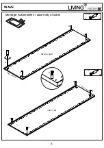 Preview for 5 page of Collection C Leonardo LIVING WAVE Assembly Instruction Manual