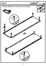 Preview for 6 page of Collection C Leonardo LIVING WAVE Assembly Instruction Manual