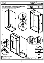 Preview for 7 page of Collection C Leonardo LIVING WAVE Assembly Instruction Manual