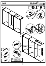 Preview for 8 page of Collection C Leonardo LIVING WAVE Assembly Instruction Manual