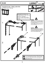 Preview for 9 page of Collection C Leonardo LIVING WAVE Assembly Instruction Manual