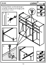 Preview for 10 page of Collection C Leonardo LIVING WAVE Assembly Instruction Manual