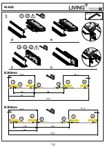 Preview for 12 page of Collection C Leonardo LIVING WAVE Assembly Instruction Manual