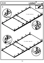 Preview for 14 page of Collection C Leonardo LIVING WAVE Assembly Instruction Manual