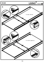 Preview for 15 page of Collection C Leonardo LIVING WAVE Assembly Instruction Manual