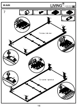 Preview for 16 page of Collection C Leonardo LIVING WAVE Assembly Instruction Manual