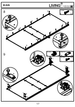 Preview for 17 page of Collection C Leonardo LIVING WAVE Assembly Instruction Manual