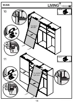 Preview for 18 page of Collection C Leonardo LIVING WAVE Assembly Instruction Manual