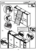 Preview for 19 page of Collection C Leonardo LIVING WAVE Assembly Instruction Manual