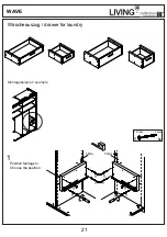 Preview for 21 page of Collection C Leonardo LIVING WAVE Assembly Instruction Manual