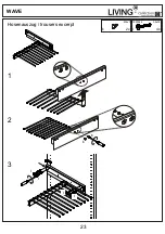 Preview for 23 page of Collection C Leonardo LIVING WAVE Assembly Instruction Manual