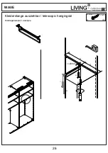 Preview for 26 page of Collection C Leonardo LIVING WAVE Assembly Instruction Manual