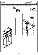 Preview for 27 page of Collection C Leonardo LIVING WAVE Assembly Instruction Manual