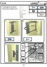 Preview for 28 page of Collection C Leonardo LIVING WAVE Assembly Instruction Manual