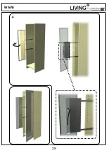 Preview for 29 page of Collection C Leonardo LIVING WAVE Assembly Instruction Manual