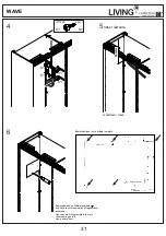 Preview for 31 page of Collection C Leonardo LIVING WAVE Assembly Instruction Manual